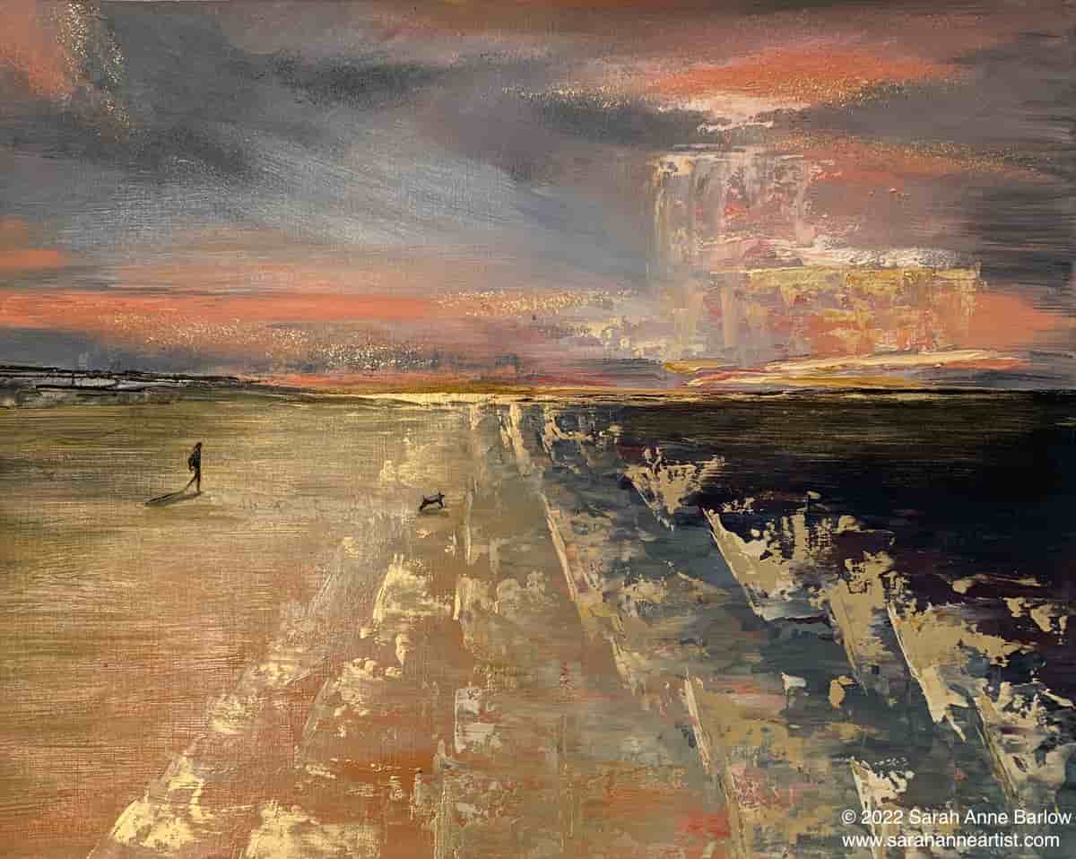 painting of Changing Tides