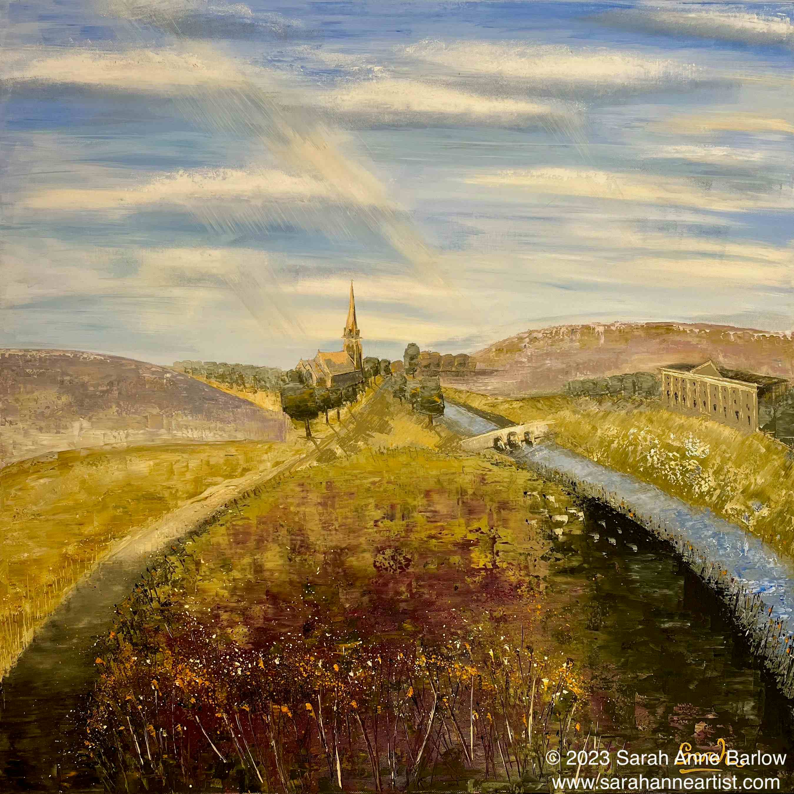 painting of Derbyshire Dream