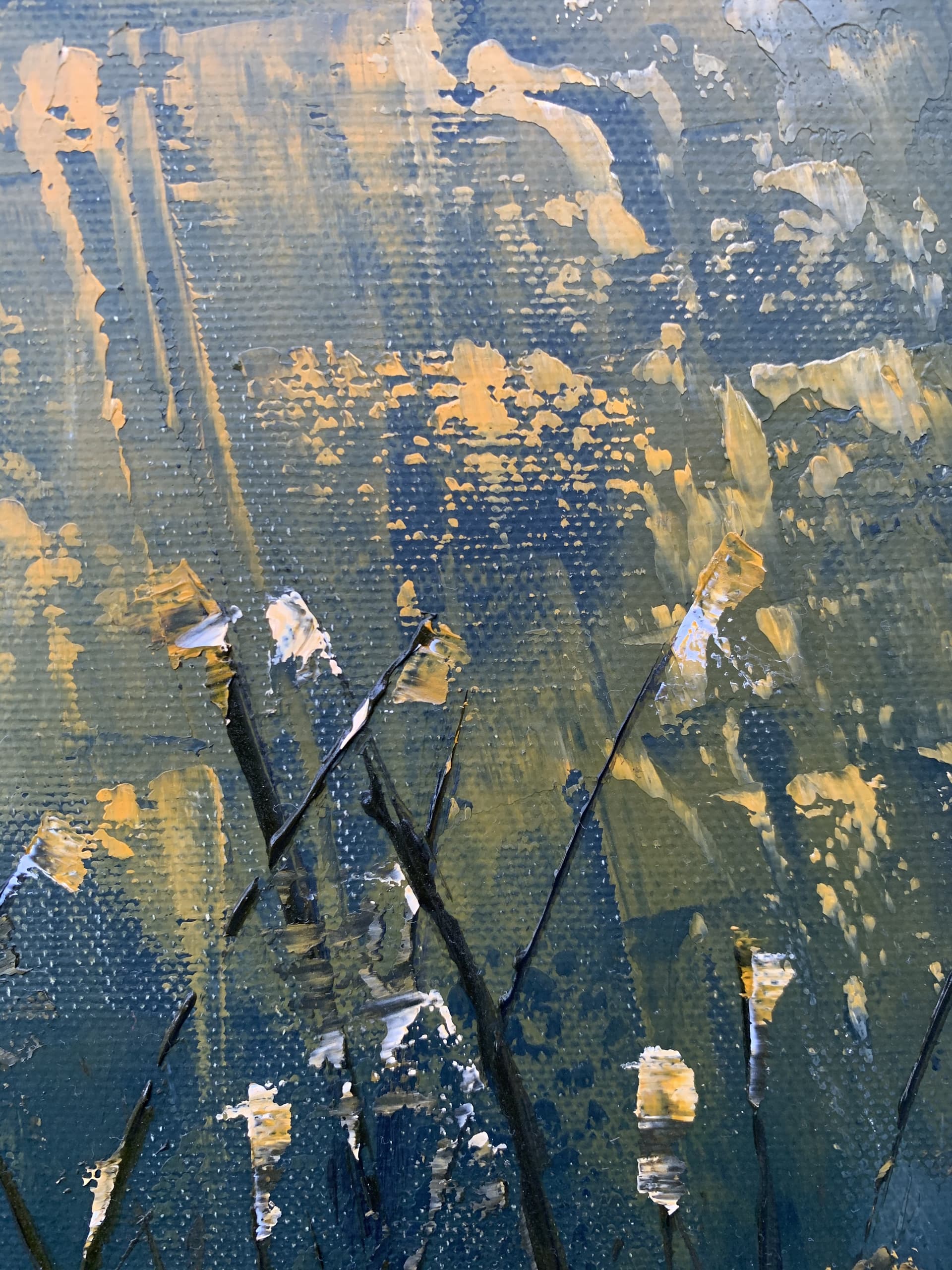 painting of Golden Afternoon on the Heath