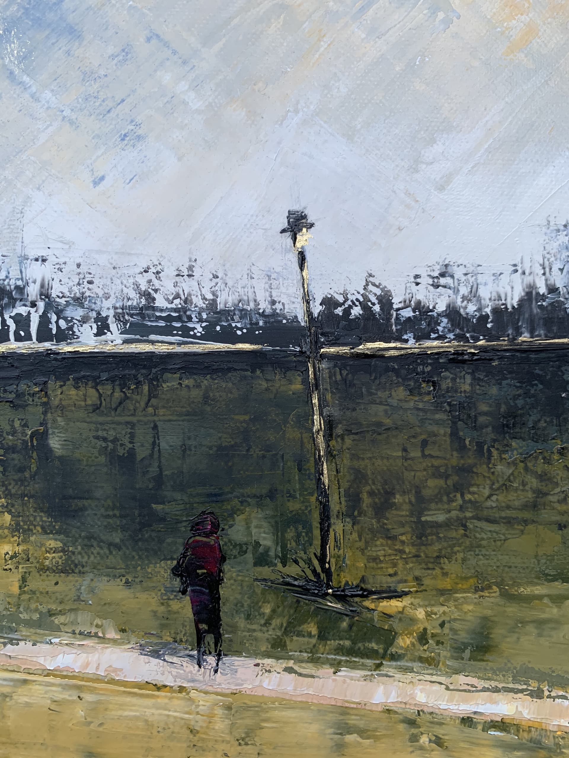 painting of Golden Afternoon on the Heath