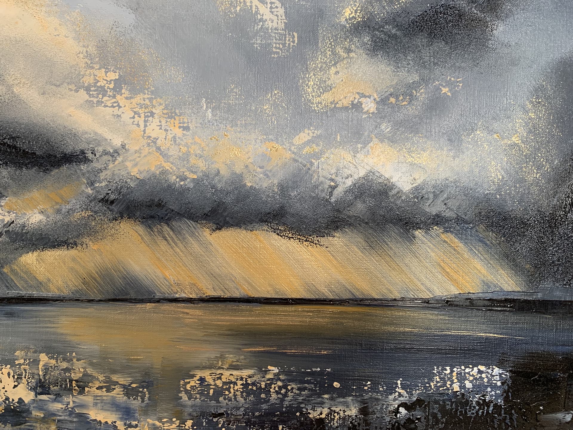 painting of Out of Reach