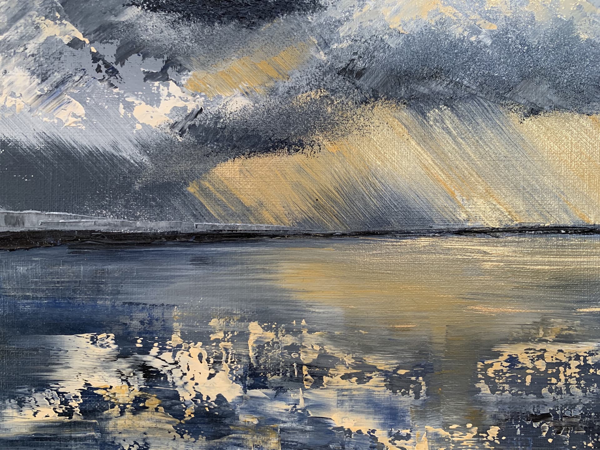 painting of Out of Reach