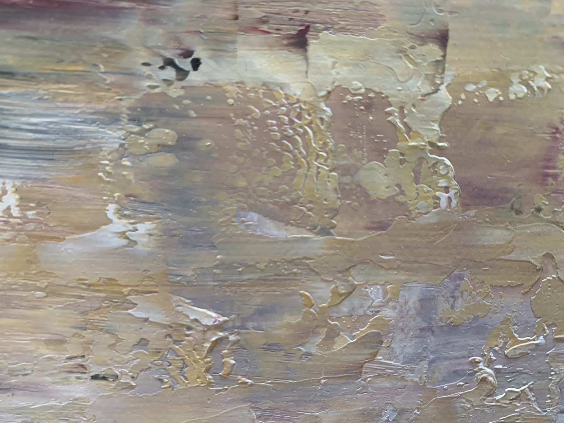 painting of Rowing at Sunrise