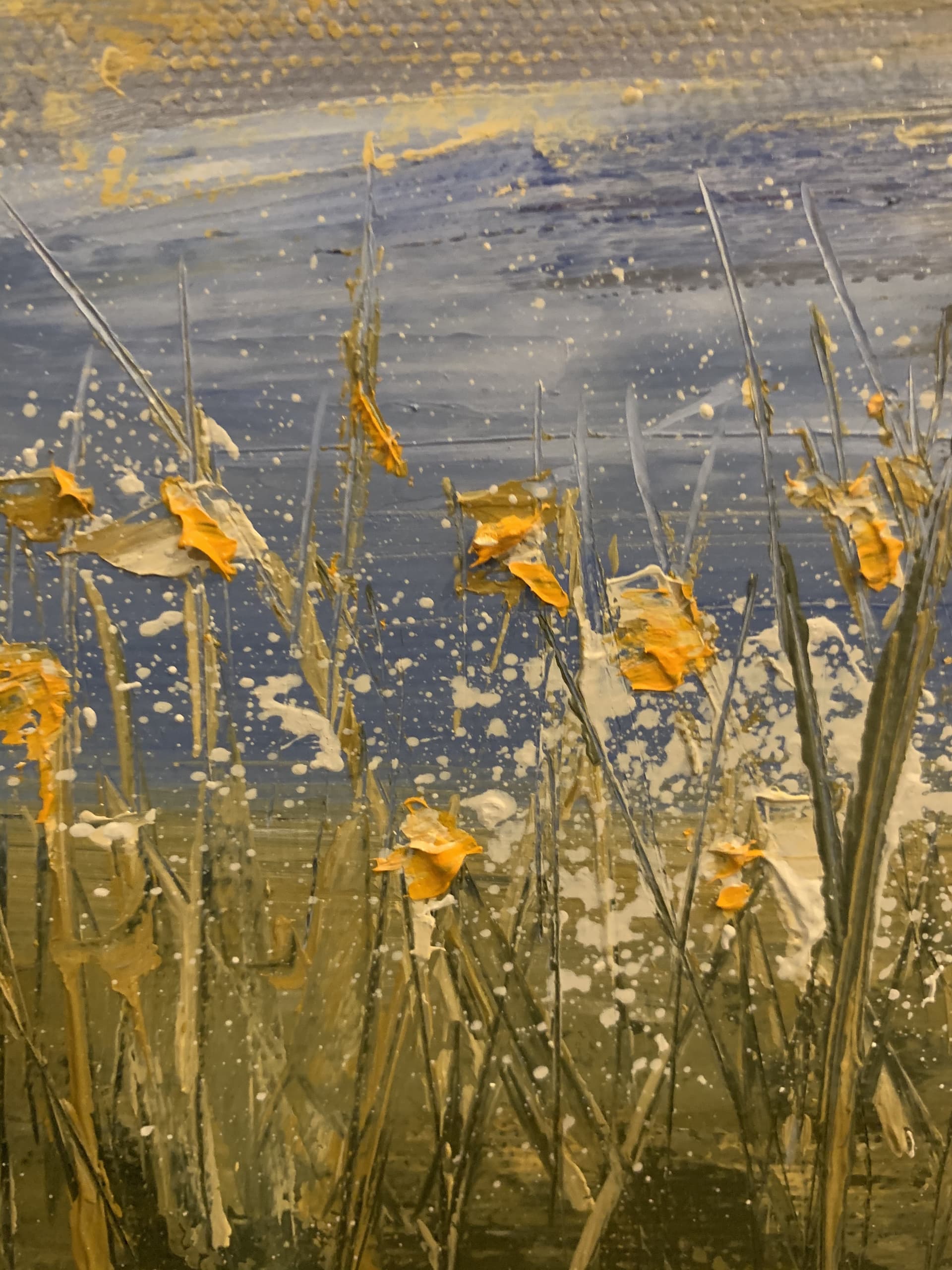 painting of The Cove at Low Tide